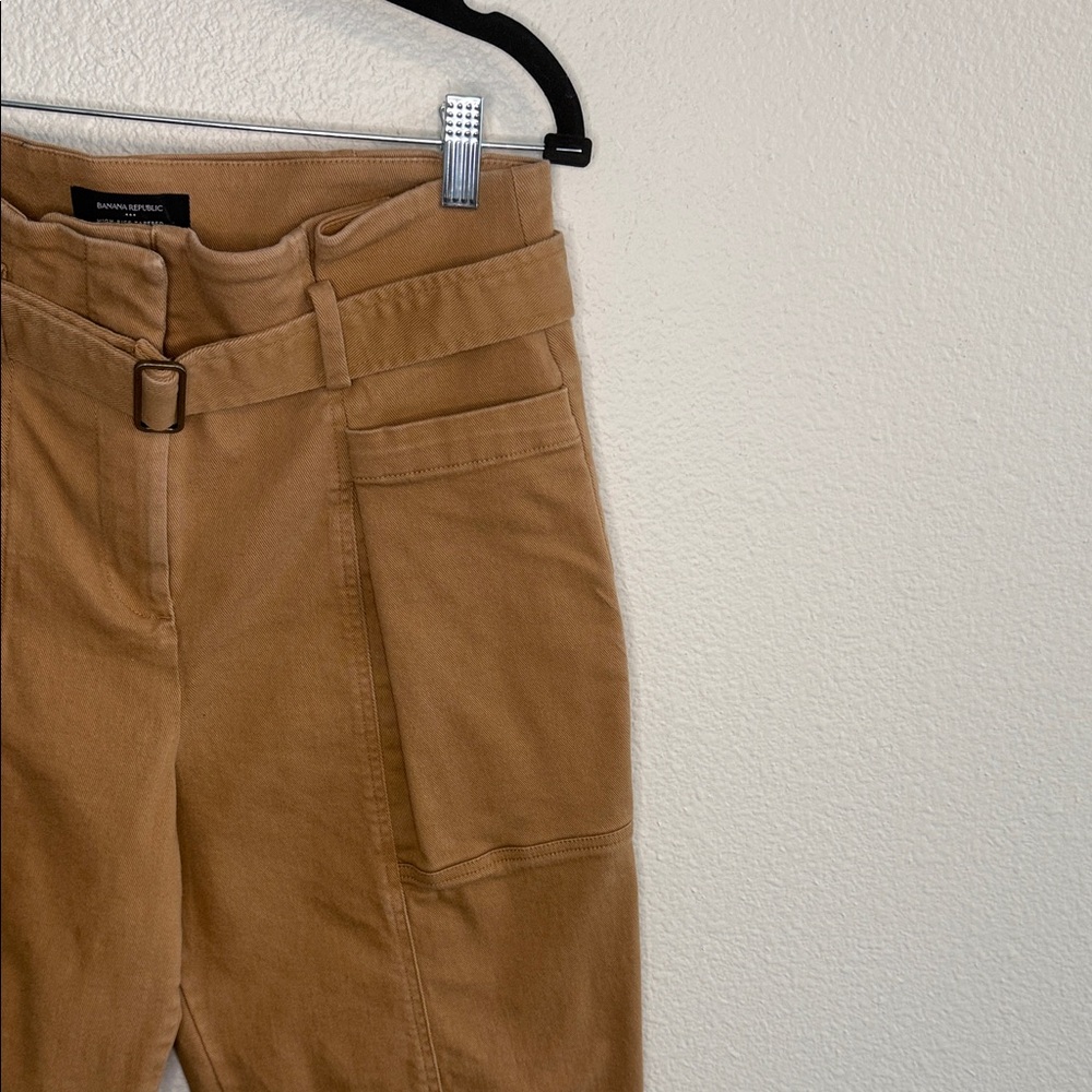 High rise chino